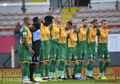 Waasland-Beveren salue le staff et les joueurs de l'Excel Mouscron