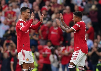 📷 "Rêvez grand les enfants" : le joli message de Jesse Lingard après sa première avec Cristiano Ronaldo