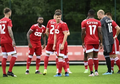 Entraînement ouvert au Standard de Liège à quelques jours du Clasico