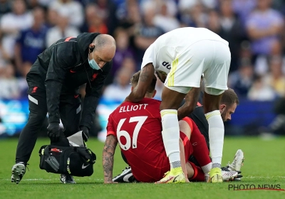 Des nouvelles d'Harvey Elliott, victime d'une terrible blessure avec Liverpool