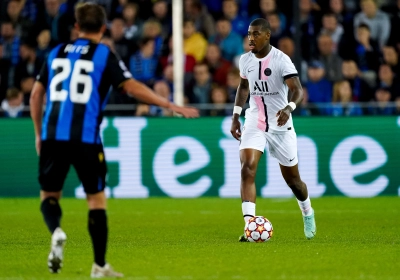 Presnel Kimpembe : "On est tombé face à une belle équipe de Bruges"