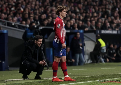 Diego Simeone prend la défense de Griezmann après les sifflets