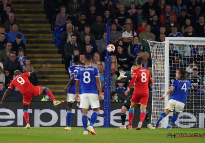 🎥 Le joli but de l'ancien de Charleroi Victor Osimhen face à Leicester City