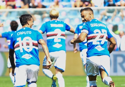 La Sampdoria s'adjuge le derby de Gènes