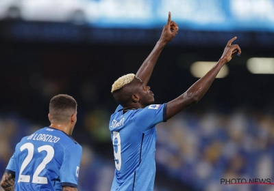 Naples poursuit sa série de victoires grâce à Victor Osimhen