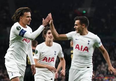 Tottenham enchaine et se replace au classement