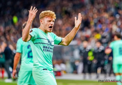 Le PSV à nouveau leader, Yorbe Vertessen en feu avec 2 buts et un assist