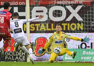 Marko Ilic a bien failli priver Charleroi du moindre point