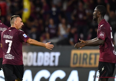 La Salernitana de Ribery empoche sa première victoire