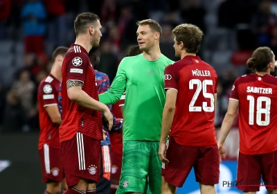 Un de chute pour le Bayern en Bundesliga ! 