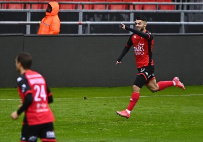 Georges Mikautadze a vu triple contre Zulte Waregem : "J'aurais pu en mettre un ou deux de plus..."