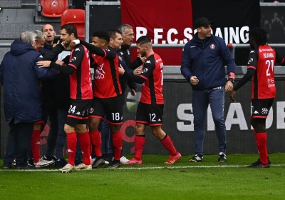 Seraing n'a fait qu'une bouchée de Zulte Waregem 