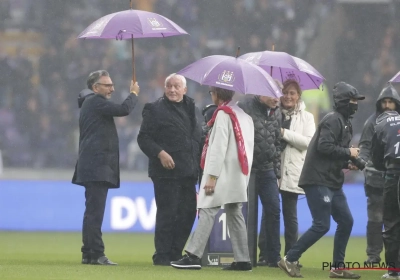 📷 Anderlecht rend hommage à Paul Van Himst pour ses 78 ans