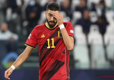 Yannick Carrasco : "Nous avons trop reculé, nous jouions dans nos propres seize mètres"