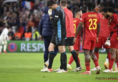 Thibaut Courtois : "Nous avons donné des buts cadeaux"