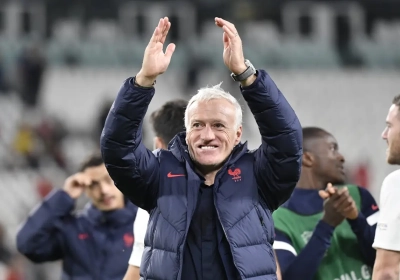 Didier Deschamps n'a pas caché sa fierté : "Gagner ce match avec ce scénario"