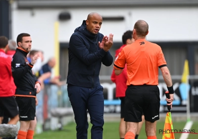 Saint-Trond ... et Kompany frustrés de l'arbitrage : "Il faut de la logique dans les décisions"