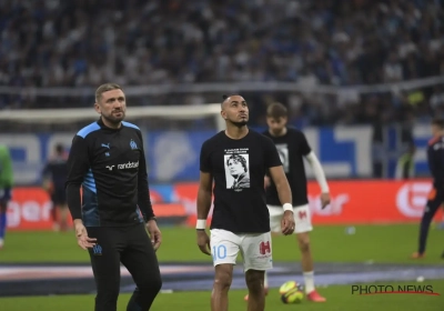 📷 L'incroyable tifo de l'OM en hommage à Bernard Tapie