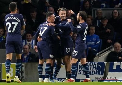 Brighton et Trossard s'inclinent lourdement face à Manchester City, De Bruyne monte au jeu