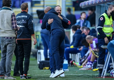 Le coach du Beerschot admiratif : "Anderlecht joue comme Manchester City"