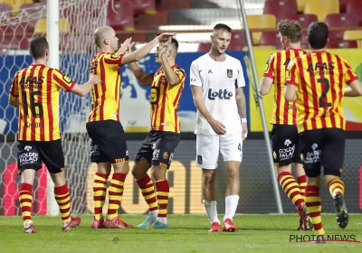 L'Union tombe à Malines