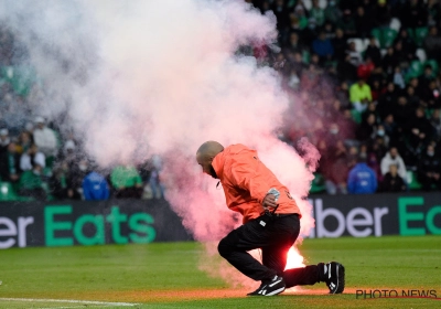 Le match entre Jura Sud et Saint-Étienne interrompu