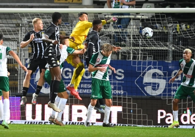 L'homme du match: Cristopher Fiermarin a mis Charleroi en échec 