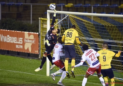 Mouscron se sépare d'un de ses gardiens de but