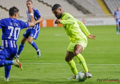 Conference League: déjà qualifiée, La Gantoise se fait surprendre à Chypre