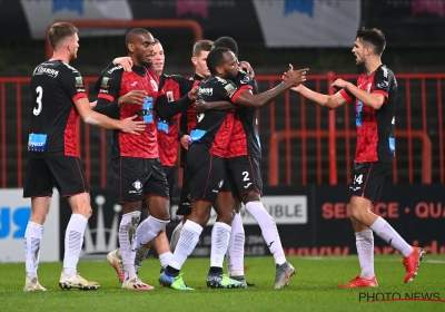 Le RWDM bat Mouscron et reste dans la roue des barrages de D1B