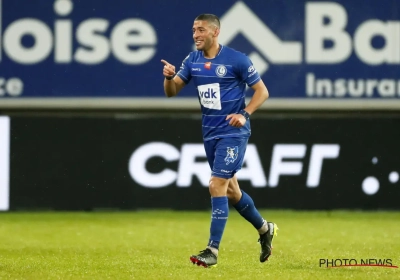 Tarik Tissoudali voit grand avec Gand : "Nous pouvons réaliser quelque chose en coupe ou en championnat"