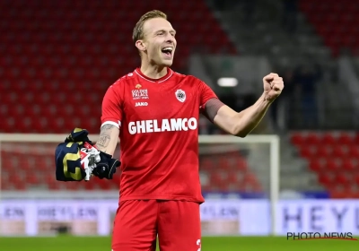 Ritchie De Laet soulagé de pouvoir jouer le derby contre le Beerschot : "J'aurais pleuré si ça n'avait pas été le cas"