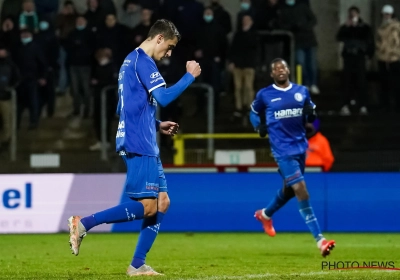 Julien De Sart, l'homme de la qualification gantoise: "Deux buts, cela ne m'arrive pas souvent" 