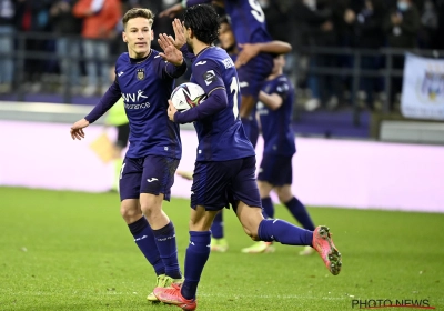 Très bon pendant 75 minutes, Anderlecht tient le coup face à Zulte Waregem