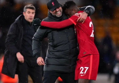 Jurgen Klopp: "Il faut écrire des livres sur Divock Origi"