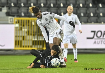 Emmanuel Agbadou après Eupen-Charleroi : "Le football peut être cruel"