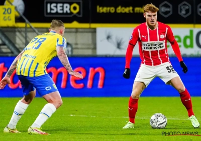 Le PSV de Yorbe Vertessen s'impose face au Groningue de Cyril Ngonge