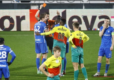 Genk a vécu une grande soirée à part le carton rouge de Thorstvedt  : "Stupide, stupide, stupide"