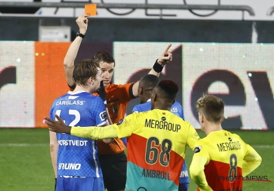  Exclu ce dimanche avec Genk, Kristian Thorstvedt connaît sa sanction 