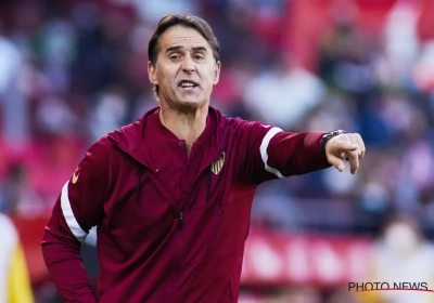 Le FC Séville se sépare de Julen Lopetegui