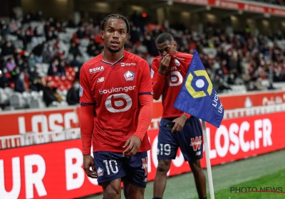 Ligue 1 : Lille et Saint-Etienne se quittent sur un match nul