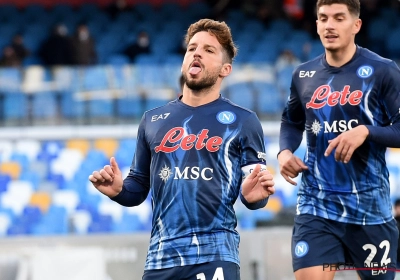 Mertens et le Napoli se promènent face à Sassuolo 