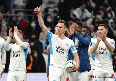 Milik, le héros marseillais, ne boudait pas son plaisir