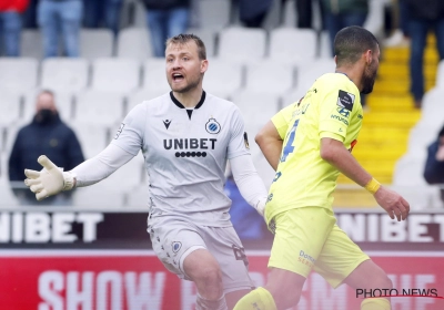 Simon Mignolet ne veut pas parler des changements: "Nous étions meilleurs qu'à Gand"