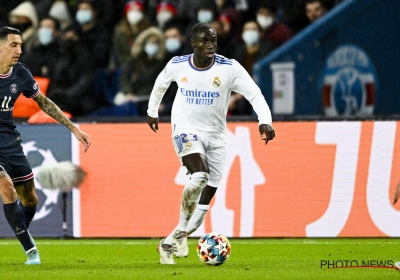 Ferland Mendy frustré après la défaite du Real Madrid 