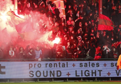 Zulte Waregem réagit au comportement de ses supporters à Courtrai