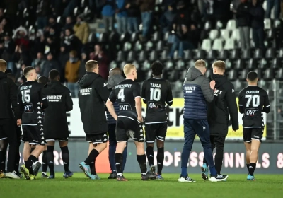 Charleroi encore corrigé par l'Union: "Quatre buts là-bas, trois buts ici, ça fait mal" 