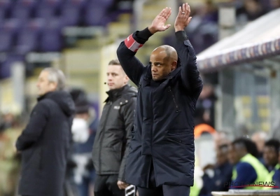 Anderlecht laisse ses poursuivants loin derrière, mais Kompany "préfère regarder devant"