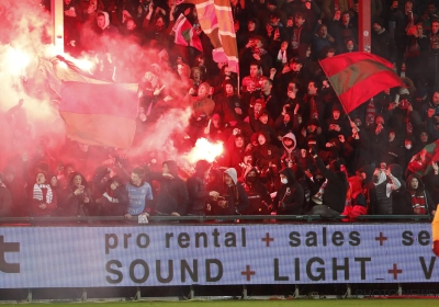 Les supporters de Courtrai lancent un crowdfunding en soutien aux stewards blessés lors du match contre Zulte-Waregem