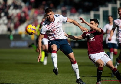 Serie A: Cagliari prend trois points très importants au Torino